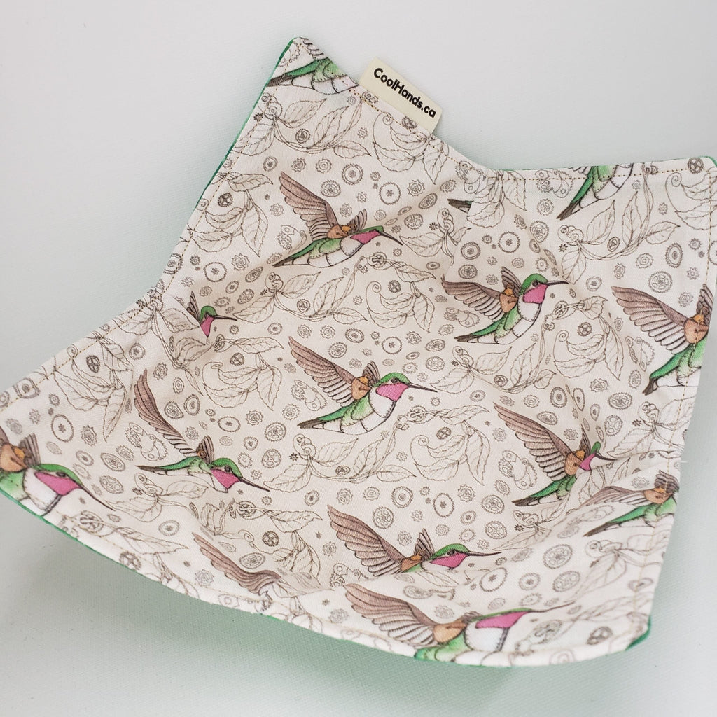 100% Cotton Microwavable Bowl Cozy - The Whole Kitten Caboodle