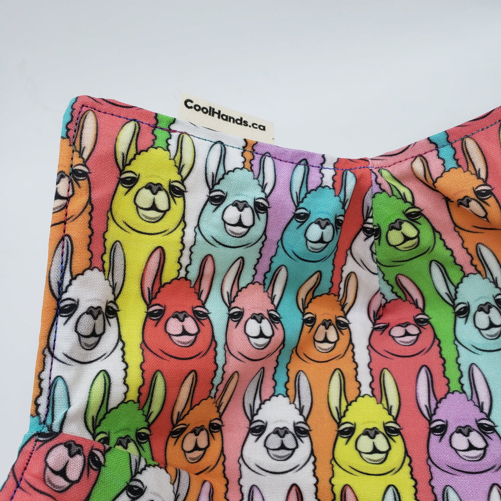 100% Cotton Microwavable Bowl Cozy - The Whole Kitten Caboodle