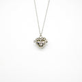Love Heart Aroma Necklace | Energy & Healing | White Gold - Rose Gold | Love Gift