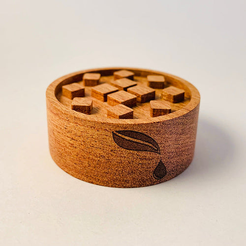 Designer Diffuser | Stylish Home Decor | Rosewood or Black Walnut | Discretionary Diffusing