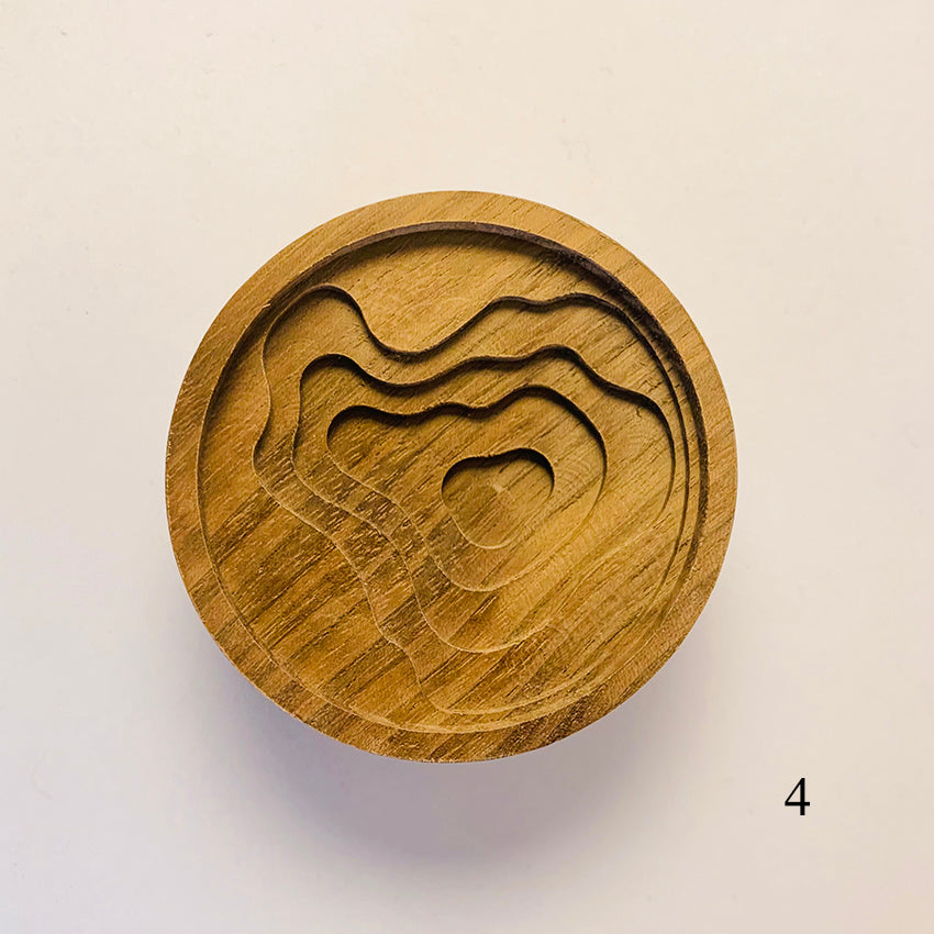 Designer Diffuser | Stylish Home Decor | Rosewood or Black Walnut | Discretionary Diffusing