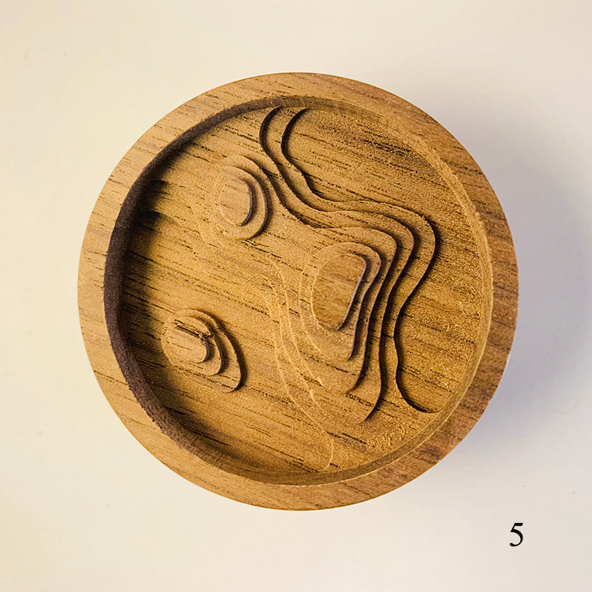 Designer Diffuser | Stylish Home Decor | Rosewood or Black Walnut | Discretionary Diffusing