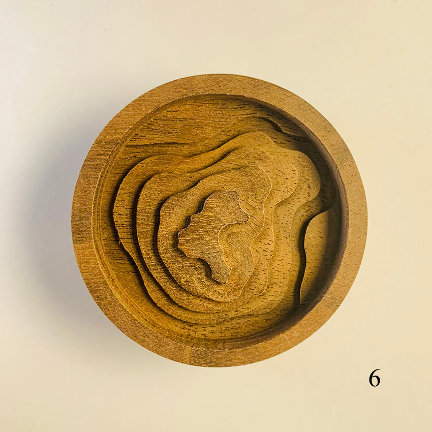 Designer Diffuser | Stylish Home Decor | Rosewood or Black Walnut | Discretionary Diffusing