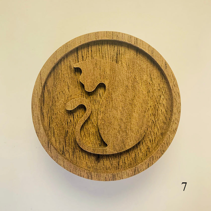 Designer Diffuser | Stylish Home Decor | Rosewood or Black Walnut | Discretionary Diffusing
