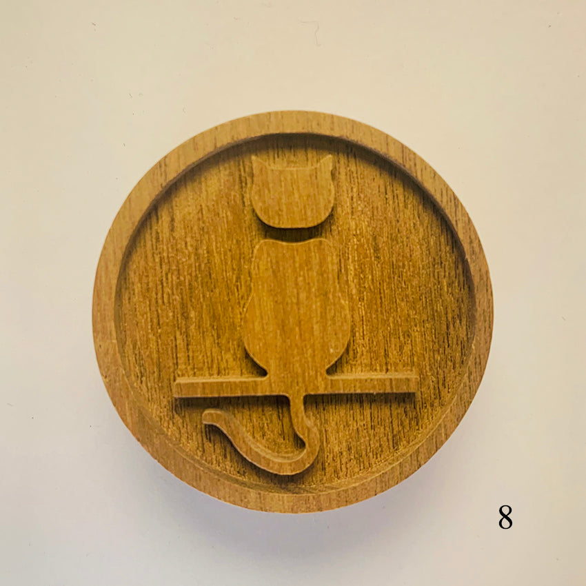 Designer Diffuser | Stylish Home Decor | Rosewood or Black Walnut | Discretionary Diffusing
